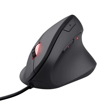 Trust GXT 144 Rexx souris Gaming Droitier USB Type-A Optique 10000 DPI