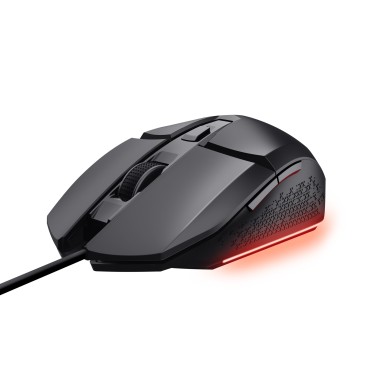 Trust GXT 109 Felox souris Gaming Droitier USB Type-A Optique 6400 DPI