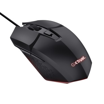 Trust GXT 109 Felox souris Gaming Droitier USB Type-A Optique 6400 DPI