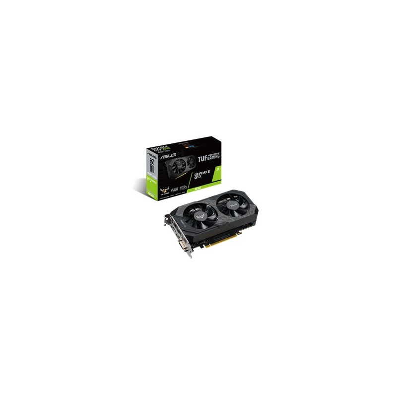 ASUS TUF Gaming TUF-GTX1650-4G-GAMING NVIDIA GeForce GTX 1650 4 Go GDDR5