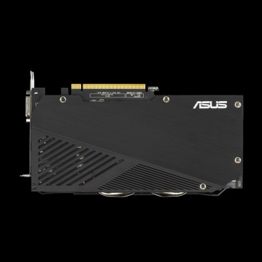 ASUS Dual -GTX1660S-O6G-EVO NVIDIA GeForce GTX 1660 SUPER 6 Go GDDR6