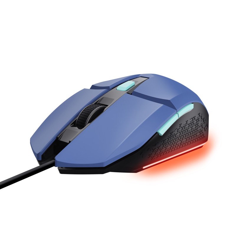 Trust GXT109B FELOX souris Gaming Ambidextre USB Type-A 6400 DPI