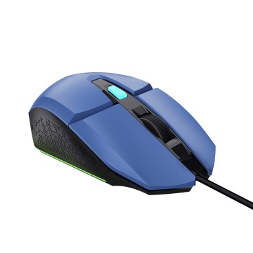 Trust GXT109B FELOX souris Gaming Ambidextre USB Type-A 6400 DPI