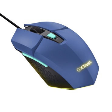 Trust GXT109B FELOX souris Gaming Ambidextre USB Type-A 6400 DPI