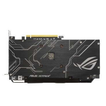 ASUS ROG -STRIX-GTX1650-O4GD6-GAMING NVIDIA GeForce GTX 1650 4 Go GDDR6