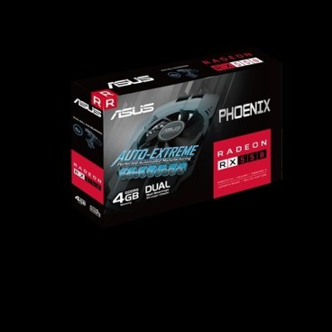 ASUS Phoenix PH-RX550-4G-EVO carte graphique AMD Radeon RX 550 4 Go GDDR5