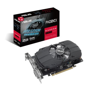 ASUS PH-550-2G AMD Radeon RX 550 2 Go GDDR5