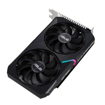 ASUS Dual GeForce GTX 1650 MINI OC NVIDIA 4 Go GDDR6
