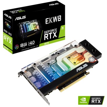 ASUS RTX3070-8G-EK NVIDIA GeForce RTX 3070 8 Go GDDR6