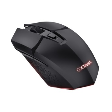 Trust GXT 110 Felox souris Gaming Ambidextre RF sans fil Optique 4800 DPI