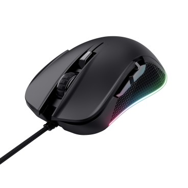 Trust GXT 922 YBAR souris Gaming Droitier USB Type-A Optique 7200 DPI