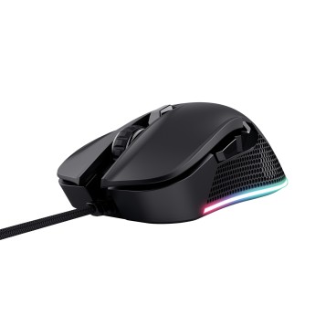 Trust GXT 922 YBAR souris Gaming Droitier USB Type-A Optique 7200 DPI