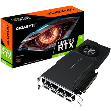 Gigabyte GV-N3090TURBO-24GD carte graphique NVIDIA GeForce RTX 3090 24 Go GDDR6X