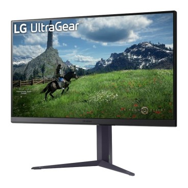 LG 32GS85Q-B écran plat de PC 80 cm (31.5") 2560 x 1440 pixels Quad HD Noir