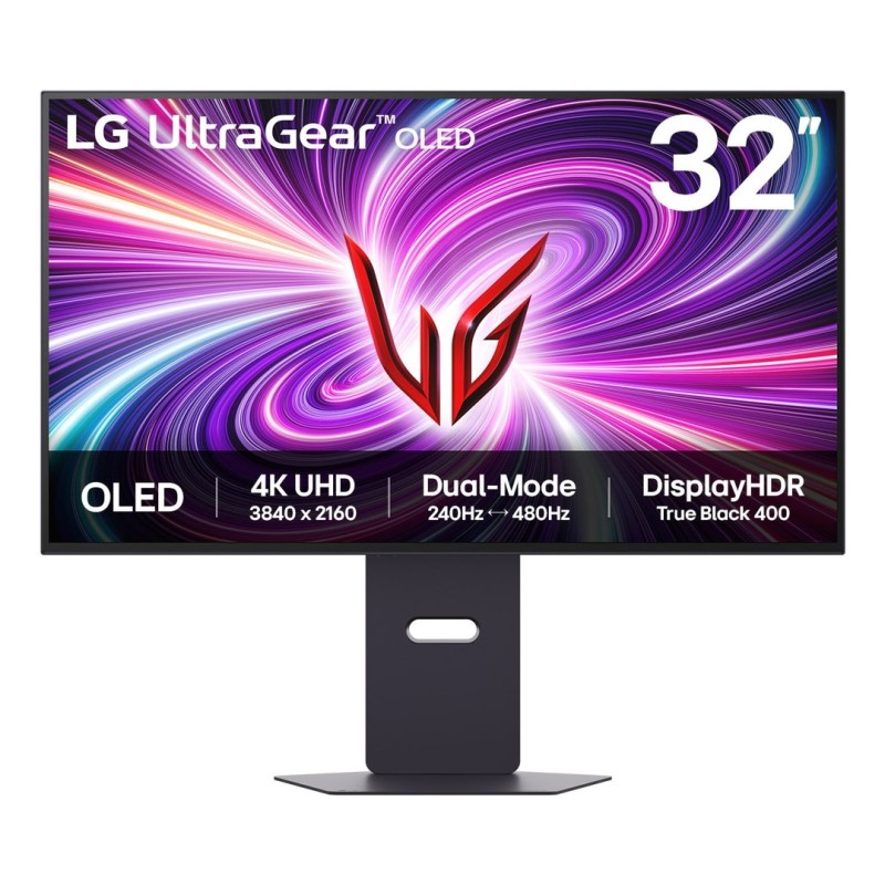 LG 32GS95UV-B écran plat de PC 81,3 cm (32") 3840 x 2160 pixels 4K Ultra HD OLED Noir