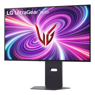 LG 32GS95UV-B écran plat de PC 81,3 cm (32") 3840 x 2160 pixels 4K Ultra HD OLED Noir