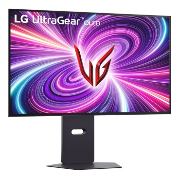 LG 32GS95UV-B écran plat de PC 81,3 cm (32") 3840 x 2160 pixels 4K Ultra HD OLED Noir
