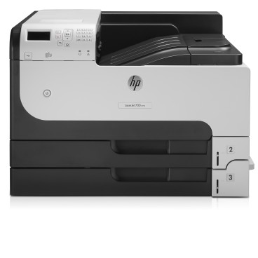 HP LaserJet Enterprise 700 Imprimante M712dn, Imprimer, Impression USB en façade Impression recto-verso