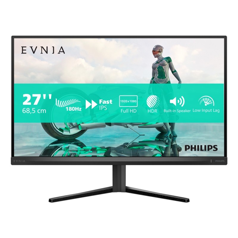 Philips Evnia 27M2N3200S 00 LED display 68,6 cm (27") 1920 x 1080 pixels Full HD LCD Noir