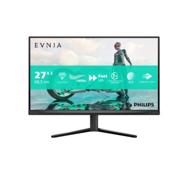 Philips Evnia 27M2N3500NL 00 LED display 68,6 cm (27") 2560 x 1440 pixels Quad HD LCD Gris