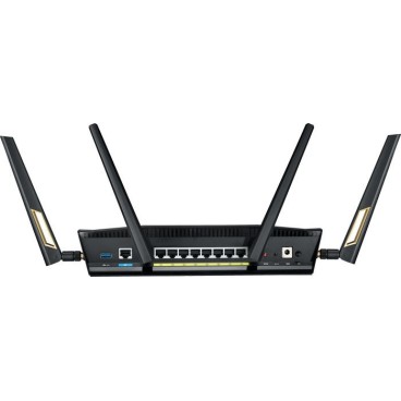 ASUS RT-AX88U routeur sans fil Bi-bande (2,4 GHz   5 GHz) 3G 4G Noir