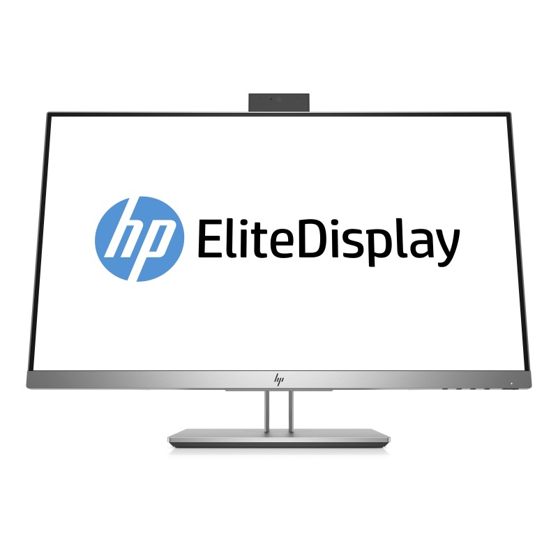HP EliteDisplay E243d 60,5 cm (23.8") 1920 x 1080 pixels Full HD LED Gris, Argent