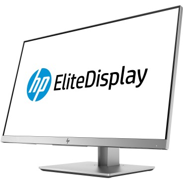 HP EliteDisplay E243d 60,5 cm (23.8") 1920 x 1080 pixels Full HD LED Gris, Argent