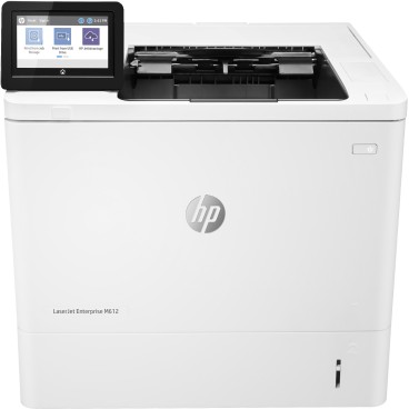 HP LaserJet Enterprise M612dn, Imprimer, Impression USB en façade Roaming Impression recto-verso Vitesses de première page