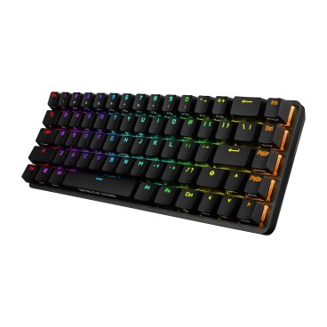 ASUS ROG Falchion clavier Gaming FR sans fil +USB AZERTY Français Noir