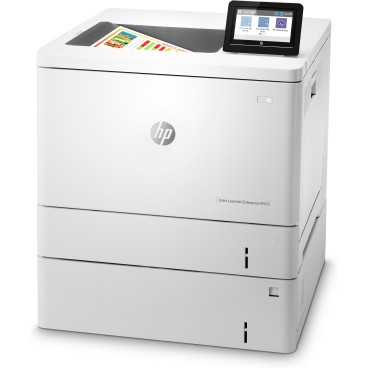 HP Color LaserJet Enterprise M555x, Imprimer, Itinérance Impression recto-verso Éco-énergétique Sécurité renforcée