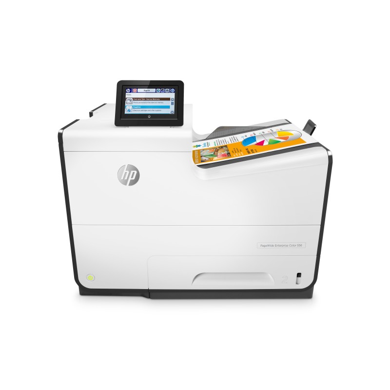 HP PageWide Enterprise Color Enterprise Color 556dn imprimante jets d'encres Couleur 2400 x 1200 DPI A4