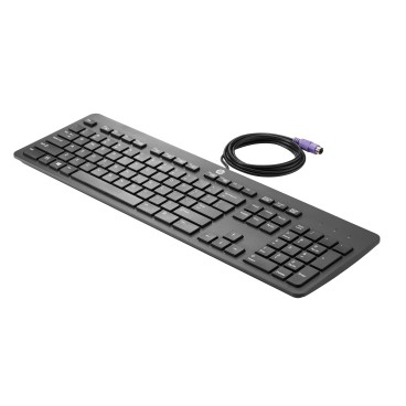 HP Clavier professionnel ultra-plat PS 2