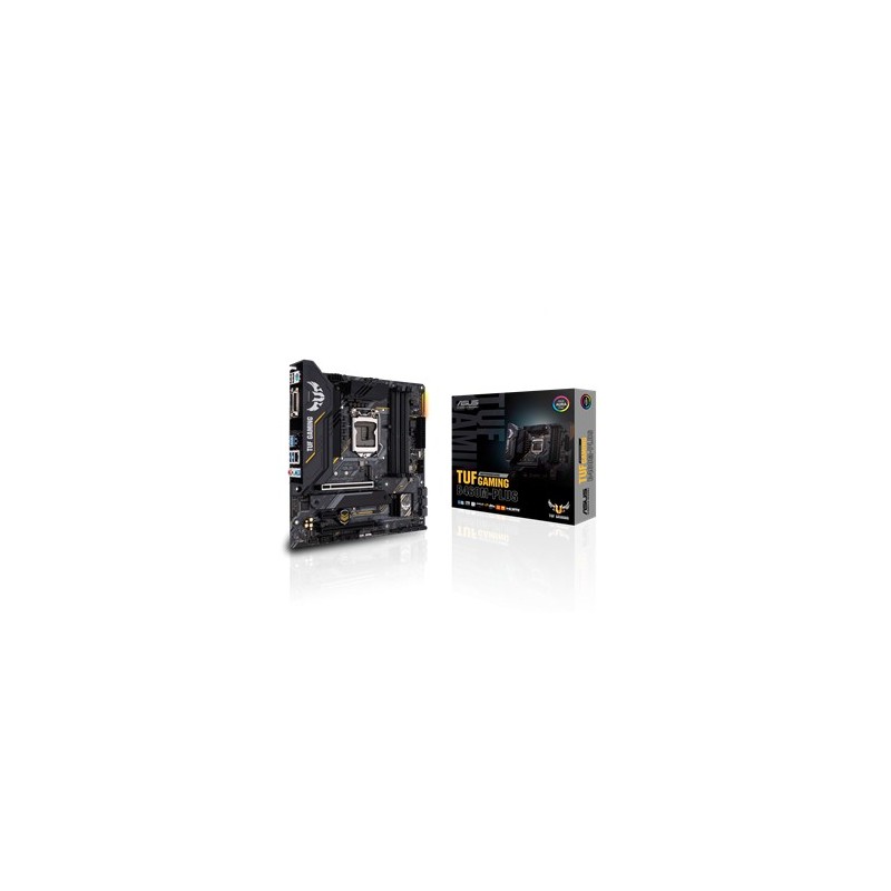 ASUS TUF GAMING B460M-PLUS Intel B460 micro ATX