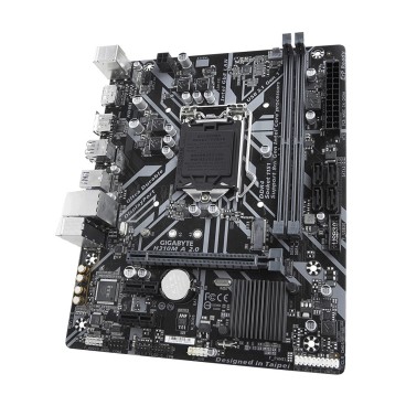 Gigabyte H310M A 2.0 carte mère Intel H310 Express LGA 1151 (Emplacement H4) micro ATX