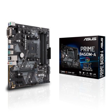 ASUS PRIME B450M-A AMD B450 Emplacement AM4 micro ATX