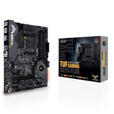 ASUS TUF Gaming X570-Plus AMD X570 Emplacement AM4 ATX