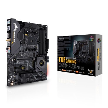 ASUS TUF Gaming X570-Plus (WI-FI) AMD X570 Emplacement AM4 ATX