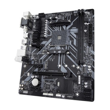 Gigabyte carte mère AMD B450 Emplacement AM4 micro ATX (B450M S2H V2)
