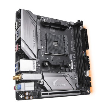 Gigabyte B450 I AORUS PRO WIFI carte mère AMD B450 Emplacement AM4 mini ATX