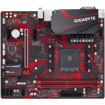 Gigabyte B450M GAMING carte mère AMD B450 Emplacement AM4 micro ATX