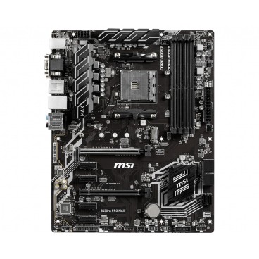 MSI B450-A PRO MAX carte mère AMD B450 Emplacement AM4 ATX
