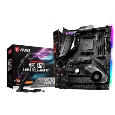 MSI MPG X570 Gaming Pro Carbon WIFI AMD X570 Emplacement AM4 ATX
