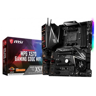 MSI MPG X570 Gaming Edge WIFI AMD X570 Emplacement AM4 ATX