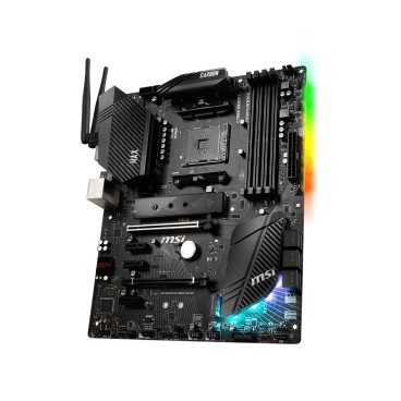 MSI B450 GAMING PRO CARBON MAX WIFI carte mère AMD B450 Emplacement AM4 ATX