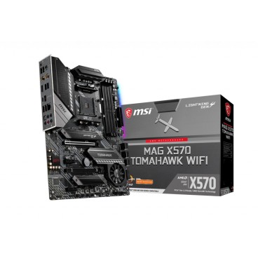 MSI MAG X570 TOMAHAWK WIFI carte mère AMD X570 Emplacement AM4 ATX