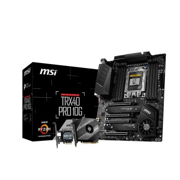 MSI TRX40 PRO 10G carte mère AMD TRX40 Socket sTRX4 ATX