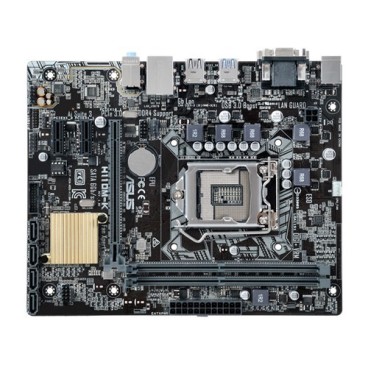 ASUS H110M-K Intel® H110 LGA 1151 (Emplacement H4) micro ATX