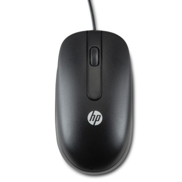 HP USB Optical Scroll Mouse souris Ambidextre USB Type-A Optique 800 DPI