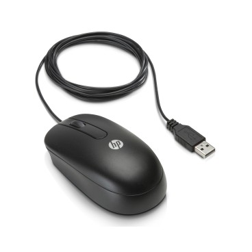 HP USB Optical Scroll Mouse souris Ambidextre USB Type-A Optique 800 DPI