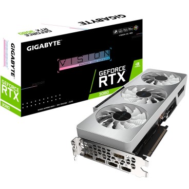Gigabyte GeForce RTX 3080 VISION OC 10G NVIDIA 10 Go GDDR6X